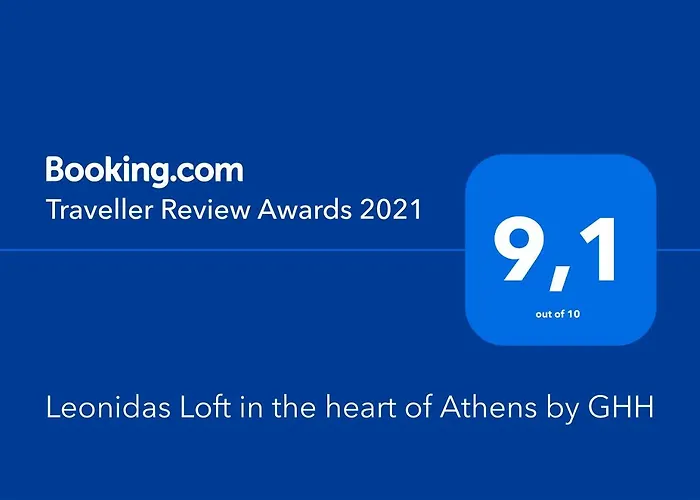 Leonidas Loft In The Heart Of Athens By Ghh