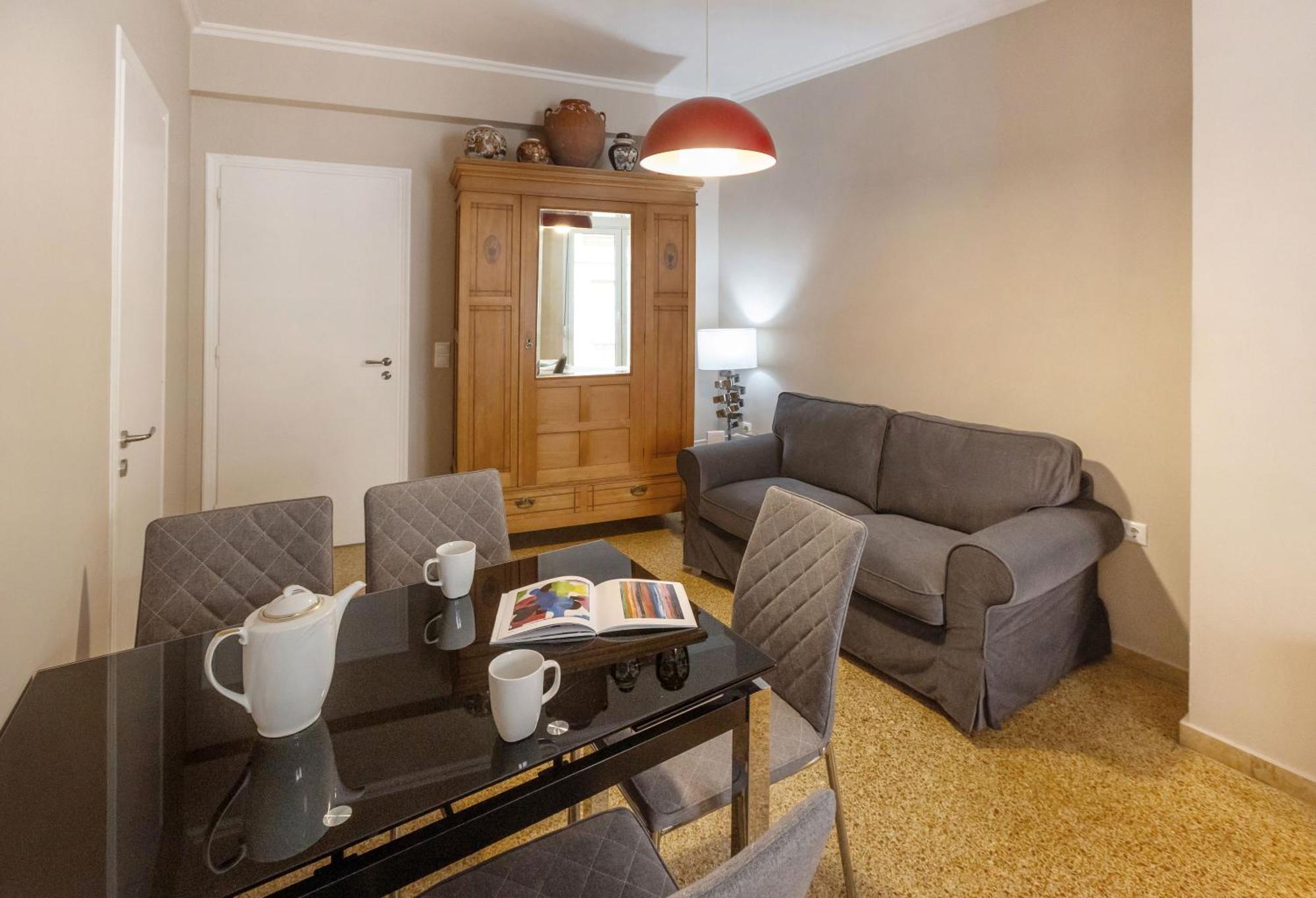 公寓 Leonidas Loft In The Heart Of By Ghh 雅典